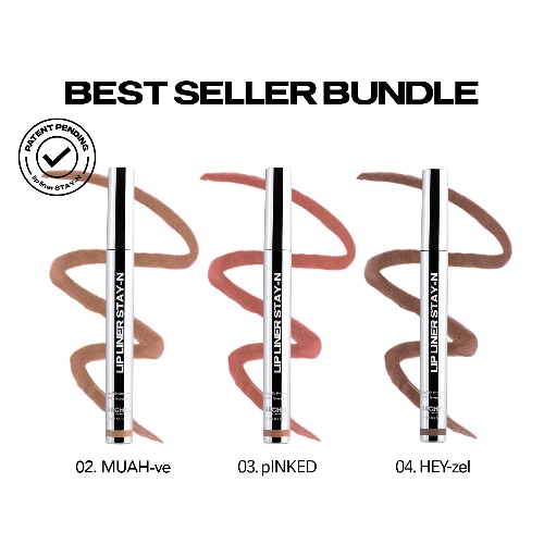 LIP LINER STAY-N - BESTSELLER BUNDLE