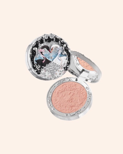 Swan Ballet Embossed Blush | 04 Pleuche