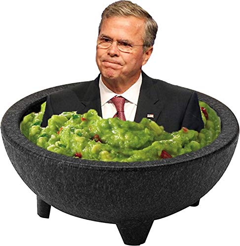 MAGNET Guacabowle Jeb Bush Magnet Decal Fridge Metal Magnet Window Vinyl 5"