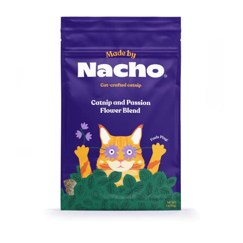 Made by Nacho Catnip and Passion Flower Blend (2 Ounce) - 2 ounce