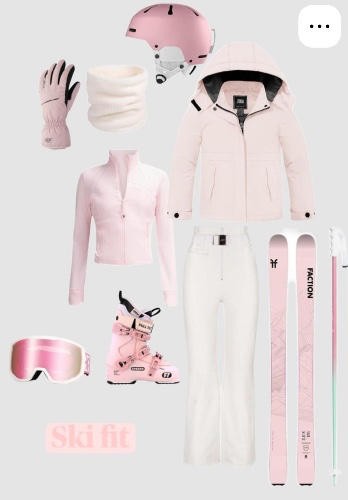 Cute ski fits ❄️🐰