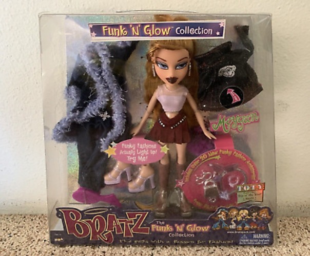 MGA Bratz The Funk 'N' Glow Collection Meygan Doll NRFB  | eBay