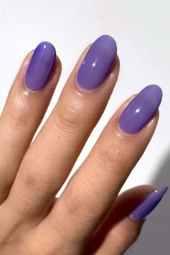 Blurple Jelly Nail Polish