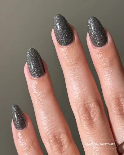 Silver Stallion Nail Polish