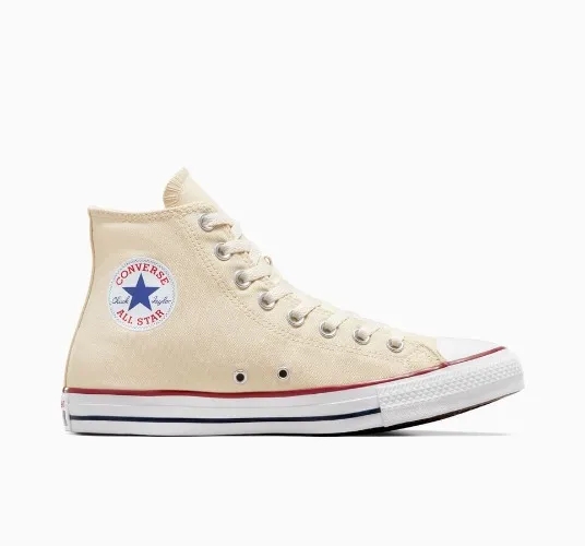 Converse All Star Natural Ivory High Top Shoe