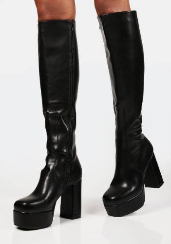 Whatta Showdown Platform Boots | US 8