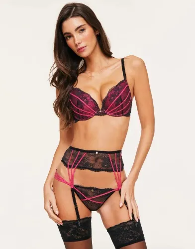 Adore Me Suki Push Up Lingerie Set