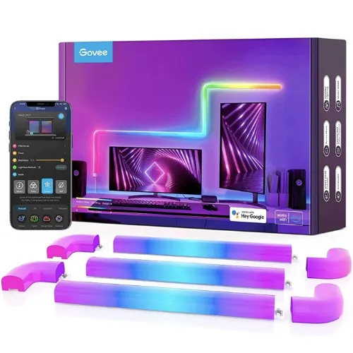 Govee Smart Wall Light, Multicolor Customizable, Music Sync