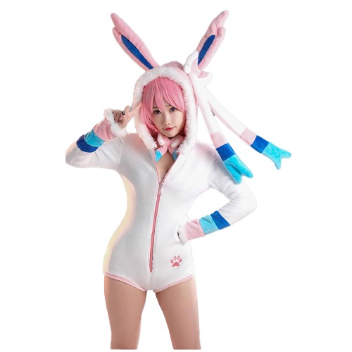 Himawari Paradise Eevee Cosplay Costume, Mohumov, Cute, Gentleman's Costume, For Photography - L