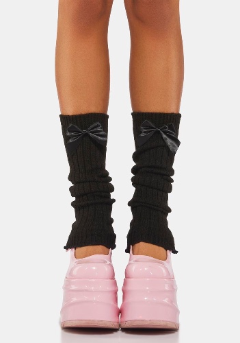 What A Concept Bow Leg Warmers | ONE SIZE