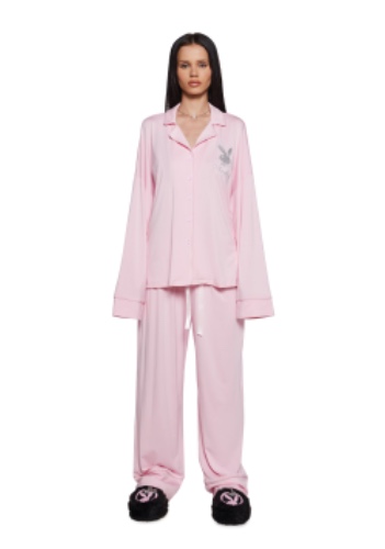 Mansion Nights PJ Set