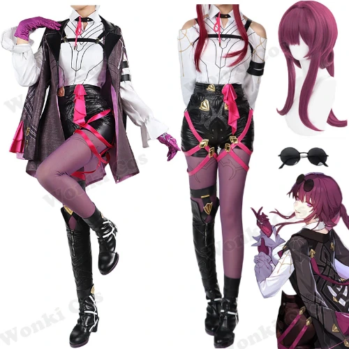 Kafka | Honkai Star Rail Cosplay Costume