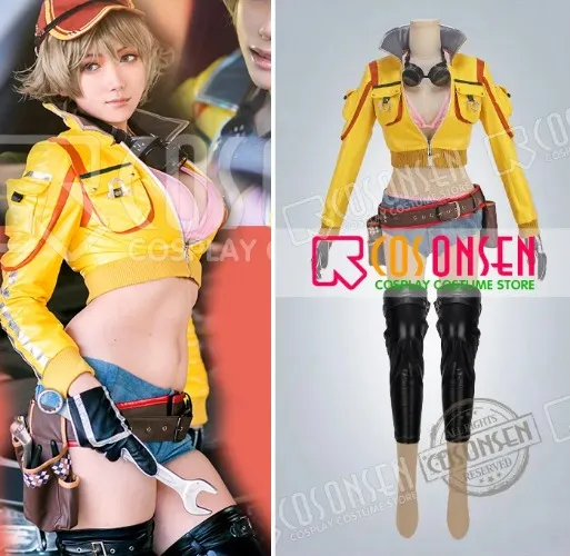 Cindy Aurum | Final Fantasy XV