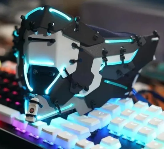 Cyberpunk LED Premium | Mask