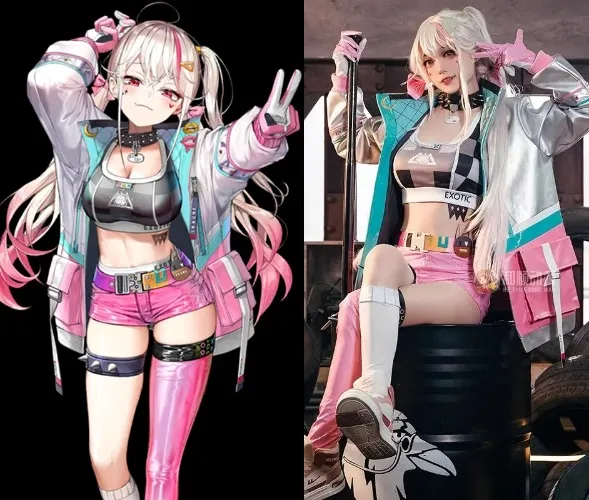 Jackal | NIKKE: The Goddess Of Victory Cosplay