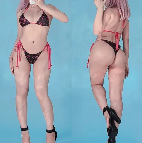 Manga Noises Bikini | Pink / M/L