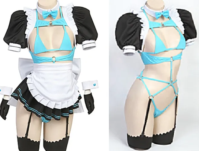 Ichinose Asuna Bodysuit & Bikini Set | Blue Archive 