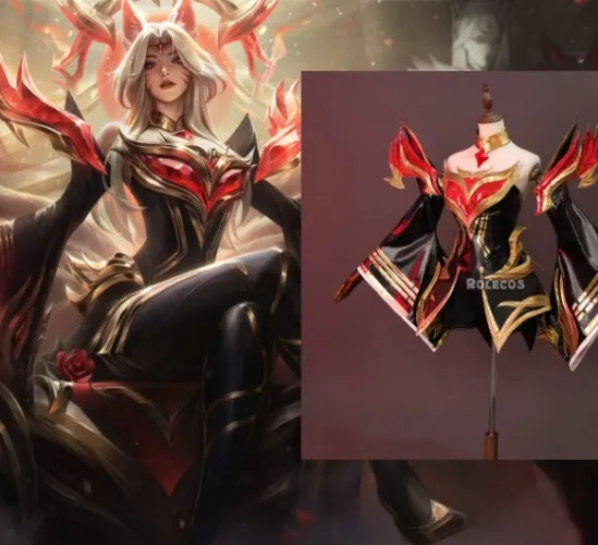 Immortalised Ahri | League of Legends