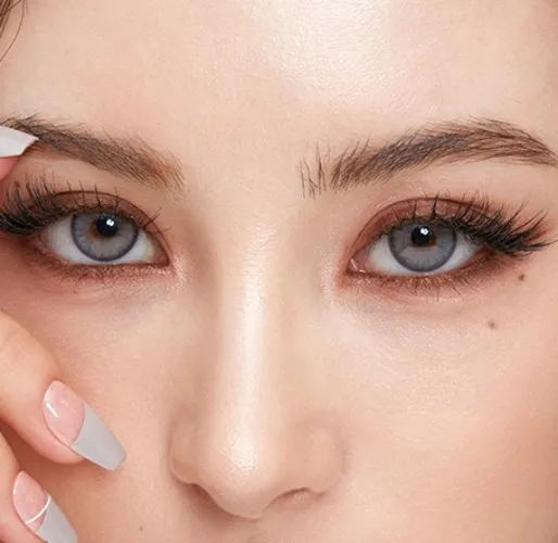 Nella Ash Gray (10 pairs) | Contact Lenses