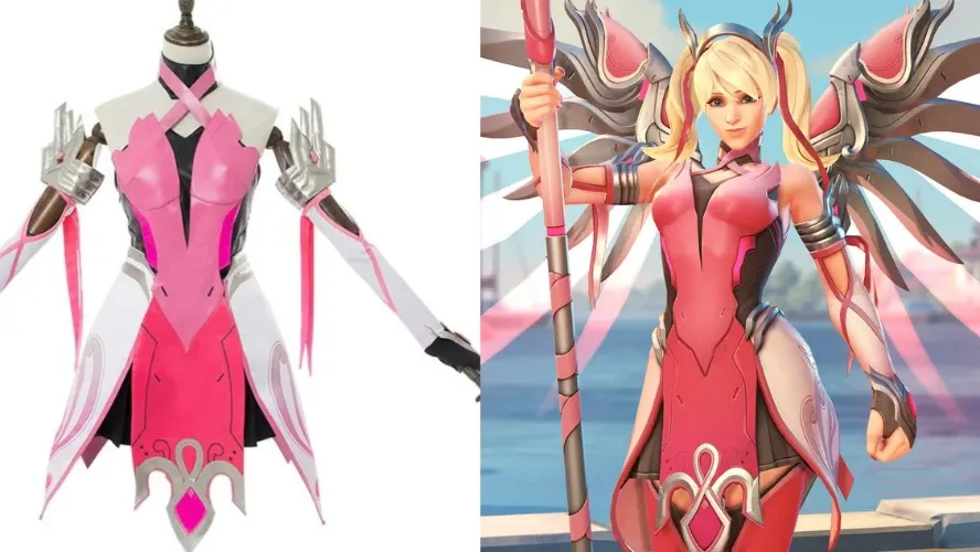 Mercy | Overwatch Pink Mercy Cosplay