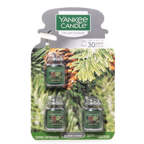Yankee Candle Balsam & Cedar
