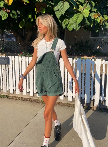 Kacey Overalls Khaki | US 4 / Khaki