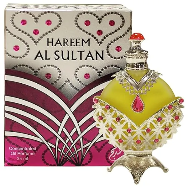 Hareem Al Sultan 35 ml Alcohol Free Women's Scented Oil Attar