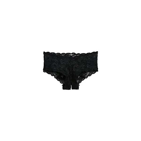 Cosabella Women's Never Say Never Naughtie Open Gusset Hotpant Panty
