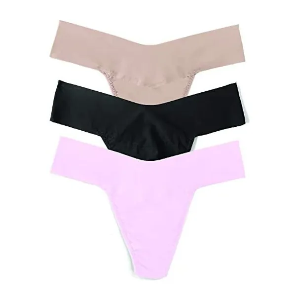 hanky panky, Breathe Eve Natural Rise Thong Value 3 Pack
