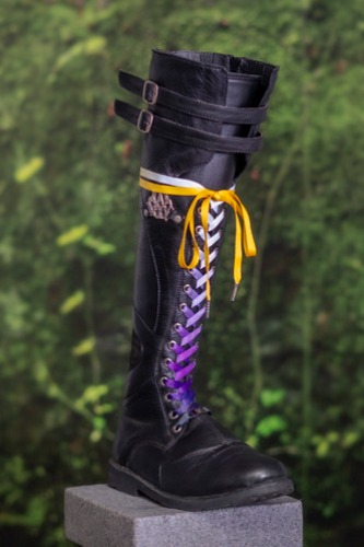 Pride Boot Laces - Non-Binary Pride - 180cm