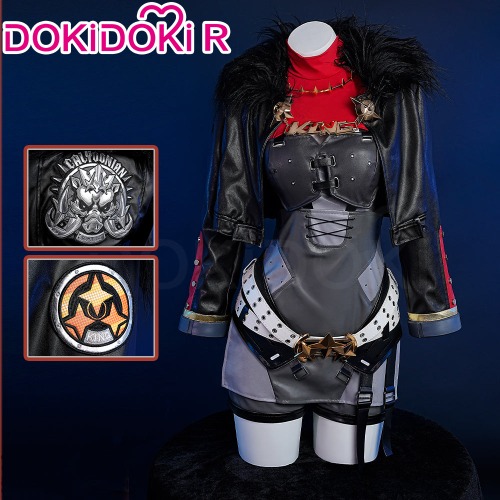 【IN STOCK】【Size S-3XL】Dokidoki-R Game Zenless Zone Zero Cosplay Caesar Costume SONS OF CALYDON ZZZ | Costume Only-M-IN STOCK