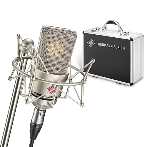 Neumann TLM 103 Large-Diaphragm Condenser Microphone (Mono Set, Nickel) - Nickel