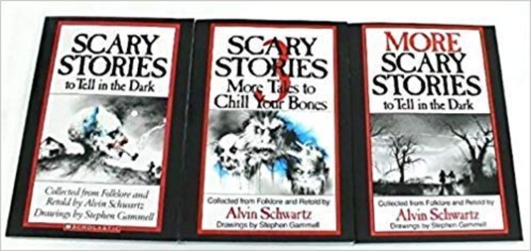 Scary Stories to Tell in the Dark Series: More Scary Stories to Tell in the Dark; Scary Stories to Tell in the Dark 3 (Book sets for Kids: Grade 3 and Up) by Alvin Schwartz (1981) Paperback