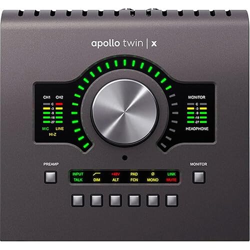 Universal Audio Apollo Twin X DUO Heritage Edition - DUO - Apollo