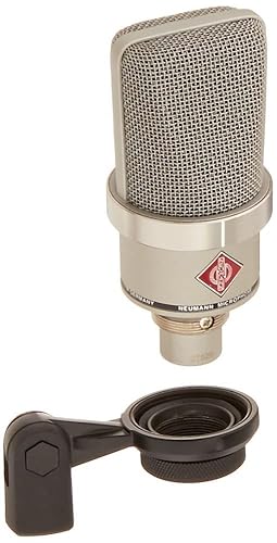 Neumann TLM 102 Condenser Microphone, Nickel - Nickel - Microphone