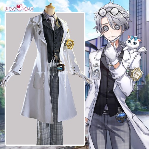 Uwowo Collab Series: Game Identity V Truth & Inference The Embalmer Cosplay Costume - S
