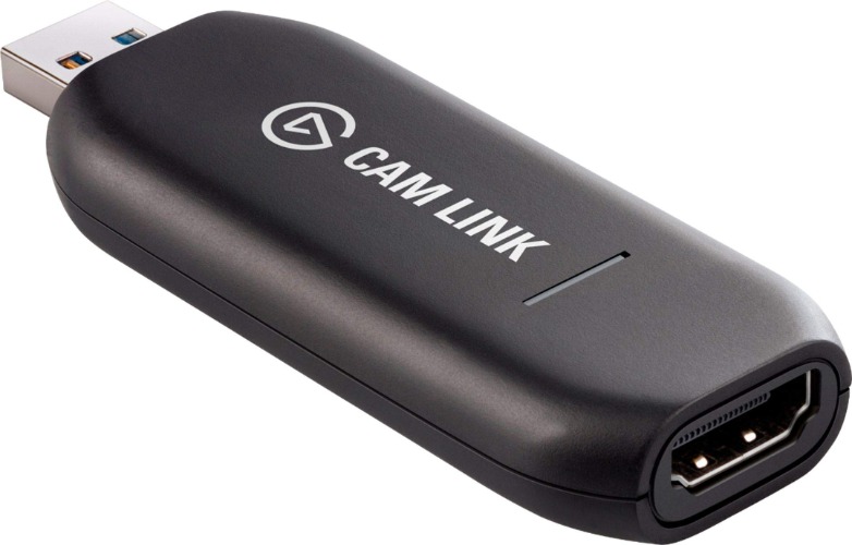 Elgato - Cam Link 4K - Capture Device, USB 3.0 (Renewed) - 