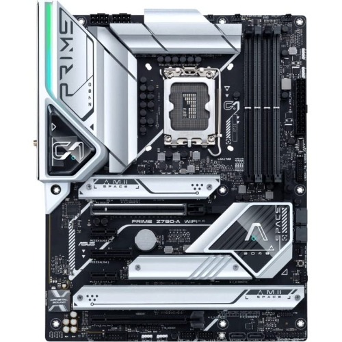 ASUS Prime Z790-A WiFi 6E LGA 1700(Intel®13th&12th) ATX Motherboard (16+1 DrMOS, PCIe 5.0,DDR5,4X M.2 Slots,2.5 Gb LAN,USB 3.2 Gen 2 Front Panel Type-C, Thunderbolt™ 4/USB4, DP) - 