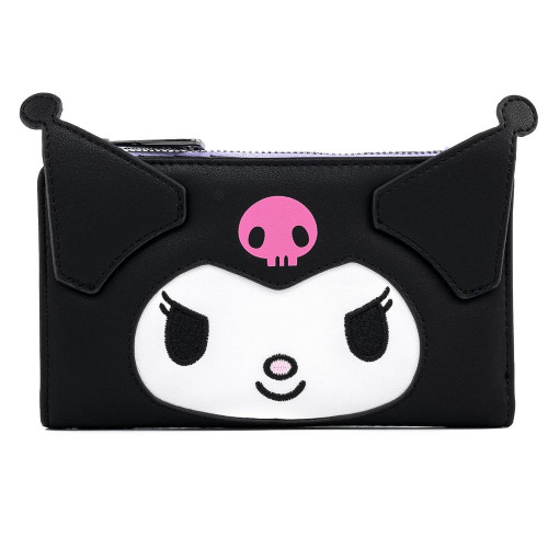 Kuromi x Loungefly Wallet - BLACK