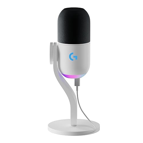 Logitech G Yeti GX Dynamic RGB Gaming Microphone