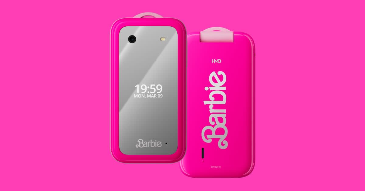 Barbie™ Flip Phone