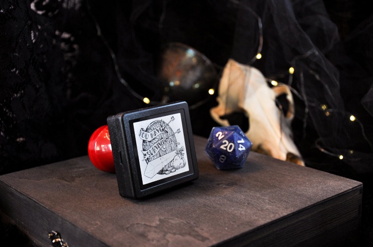 rpg stamp: vintage- you have survived — weird works