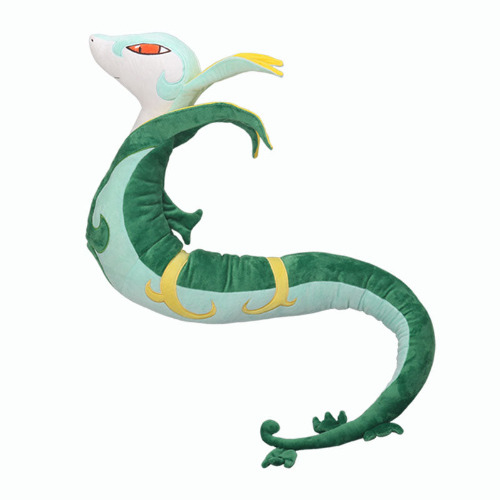 Serperior Plush Toy - High-Quality & Vibrant
