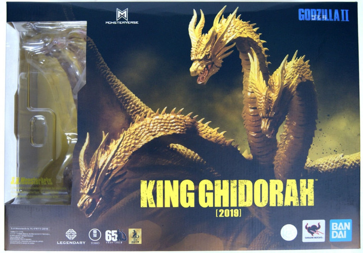 Godzilla: King of the Monsters - King Ghidorah - S.H.MonsterArts (Bandai Spirits) - Brand New