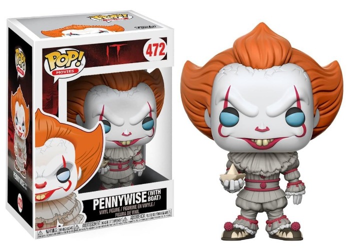 IT (2017) Funko POP Vinyl Figure: Pennywise w/ Boat