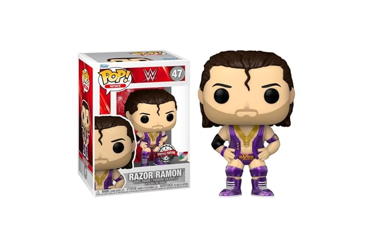 Razor Ramon (Purple Metallic) WWE Funko Pop! Vinyl Figure - GameStop Exclusive