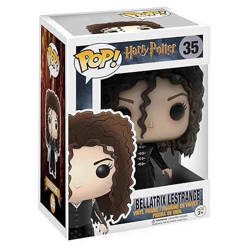 Funko Harry Potter Bellatrix Pop Figure,Black, 36 months to 1200 months - Standard