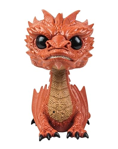 Funko POP Movies : Hobbit 3 Smaug 6" Pop Action Figure (Colors May Vary)