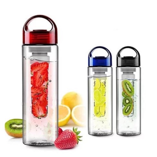 Fruitzola - The Fruit  Infuser Water Bottle with Handle by Good Living in Style - Green