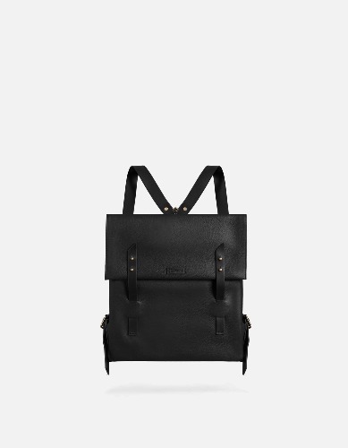 Santon Backpack, Textured Black | Textured Black / O/S